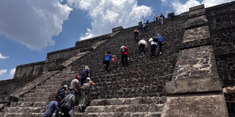 Teotihuacan reanudó actividades con operación coordinada y medidas reforzadas