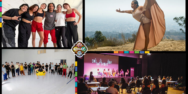 Estudiante de Danza de la UDLAP fortalece su formación internacional en festival en Chile