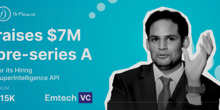 HrFlow.ai asegura 7 millones de dólares para ser el estándar global de IA aplicada a datos de RR. HH.