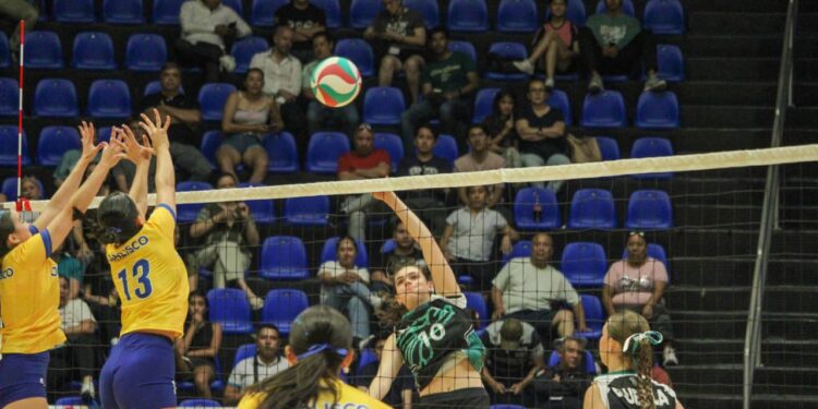 Secretaría de Deporte y Juventud impulsa el voleibol juvenil en la entidad