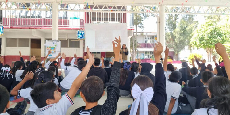 Difunde Medio Ambiente importancia de ecosistemas mediante pláticas y talleres