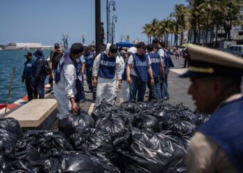 Instruye Presidenta Claudia Sheinbaum investigación; separan a 3 funcionarios de cargo por derrame en Golfo de México