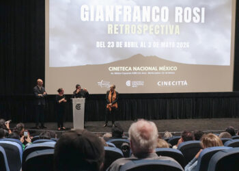 Secretaría de Cultura del Gobierno de México presenta una retrospectiva del cineasta italiano Gianfranco Rosi