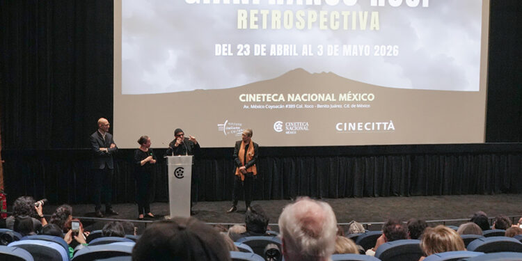 Secretaría de Cultura del Gobierno de México presenta una retrospectiva del cineasta italiano Gianfranco Rosi