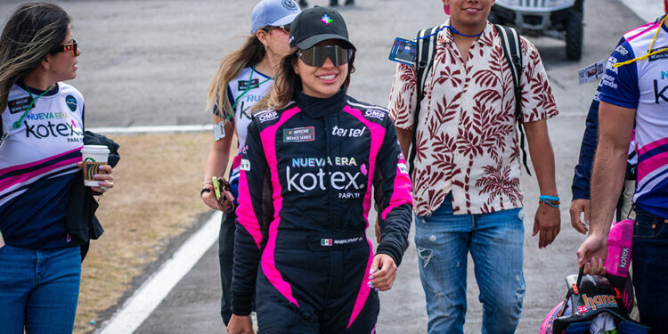 Regina Sirvent, apunta a la histórica visita de Nascar México Series a Tulum