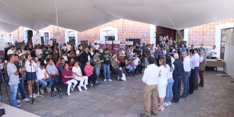 Acerca SEDETRA servicios a Atlixco con Jornada de Atención Ciudadana