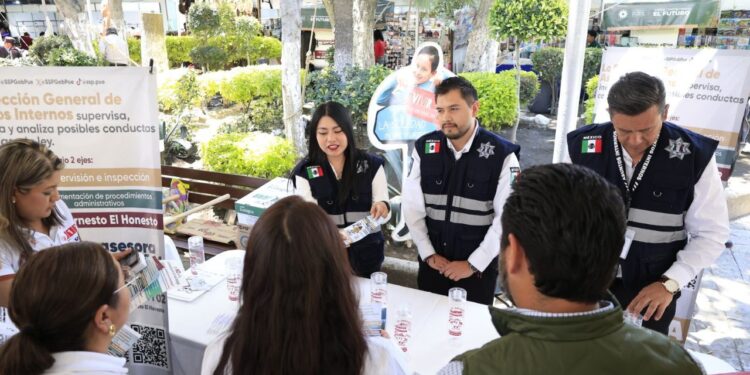 Mediante jornada ciudadana se fortalece la seguridad en San Martín Texmelucan