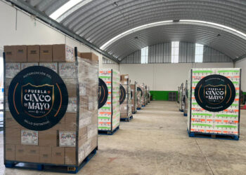 Crece Puebla Cinco de Mayo con segunda exportación a Nueva York