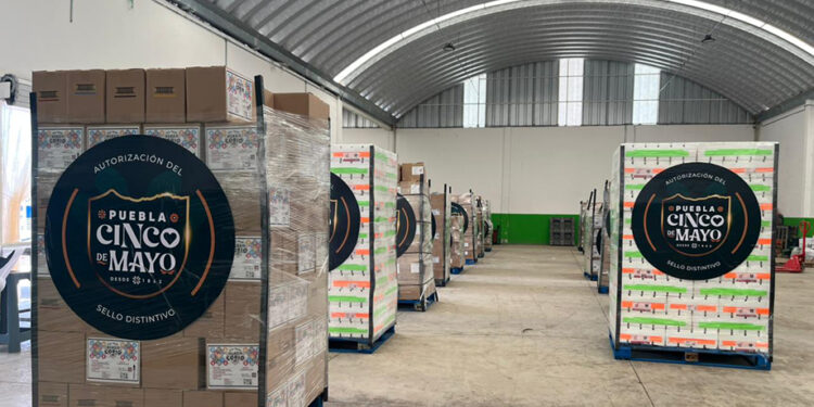 Crece Puebla Cinco de Mayo con segunda exportación a Nueva York