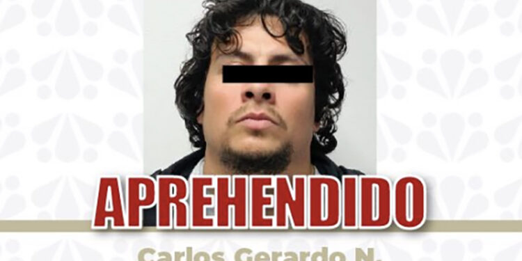 Aprehende FGE en Tamaulipas a probable responsable de homicidio calificado en Puebla