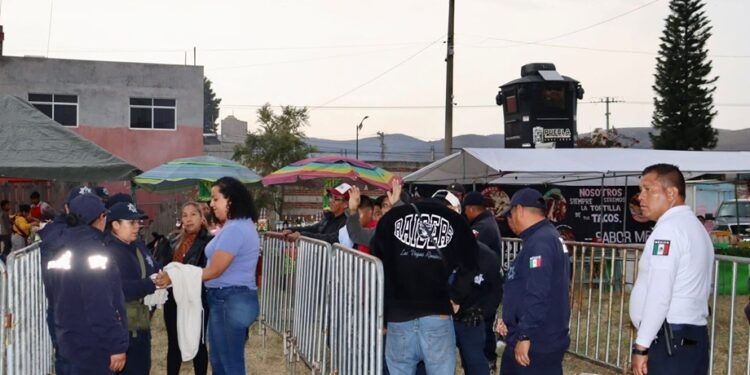 Saldo blanco en fiestas de Semana Santa en Ocoyucan
