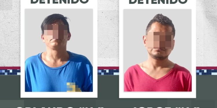 Policía de la Ciudad detuvo a dos hombres acusados de robo a comercio