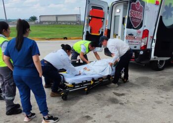 Gobierno de Puebla realiza traslado terrestre de paciente a Chiapas