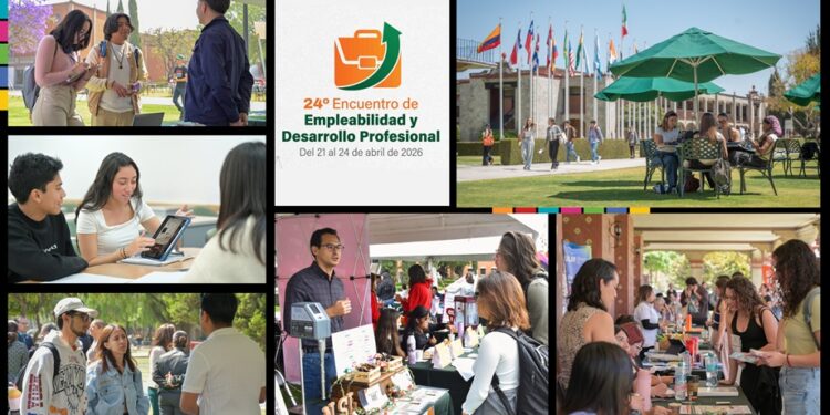 La UDLAP realizará su 24 Encuentro de Empleabilidad y Desarrollo Profesional