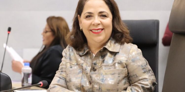 Promueve Soledad Amieva iniciativa para fortalecer la coordinación en seguridad y consolidar las Mesas de Construcción de Paz en Puebla