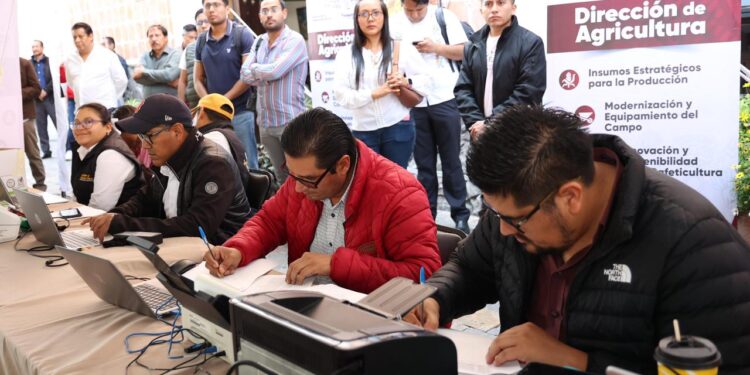 Jornada Ciudadana “Por Amor a Puebla” fortalece atención al campo en Atlixco