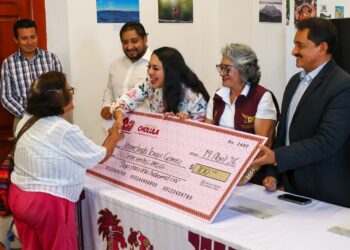 Reafirma Tonantzin Fernández su sensibilidad con los sectores sociales más vulnerables