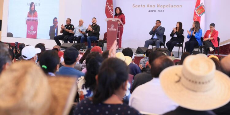 Gobernadora impulsa inversión histórica de más de 121.5 mdp en Tepetitla y Nopalucan