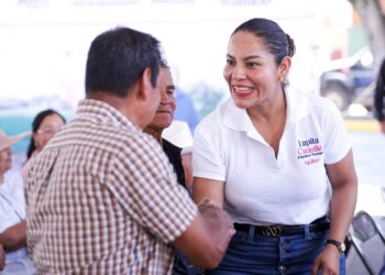 Lupita Cuautle entrega invernaderos y apoyos al campo en San Andrés Cholula