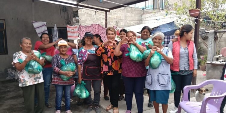 Impulsa la diputada Modesta Delgado bienestar en la región de Atlixco