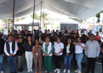 DIF Cuautlancingo acerca servicios integrales a familias de Sanctorum