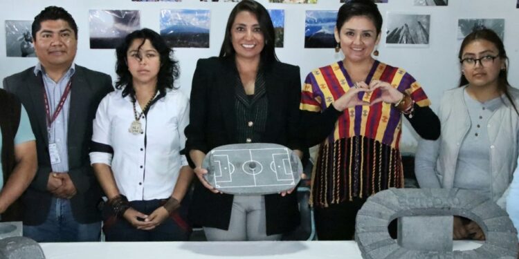 Impulsa Angélica Alvarado el turismo cultural con artesanos de San Nicolás de los Ranchos