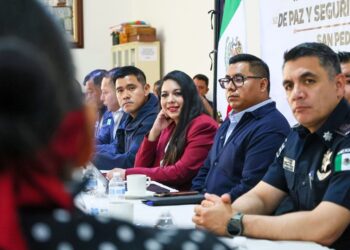 Mesa de Paz en San Pedro Cholula consolida estrategias de seguridad y fortalece el trabajo interinstitucional