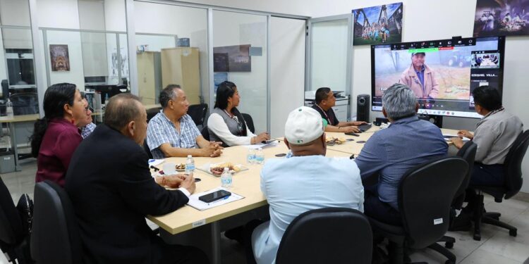 Gobierno de Puebla fortalece vínculos con líderes migrantes