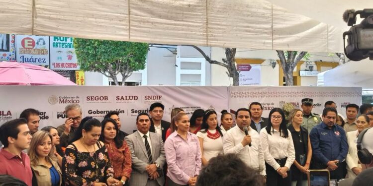 Se fortalece el tejido social con Feria de Paz en Tehuacán