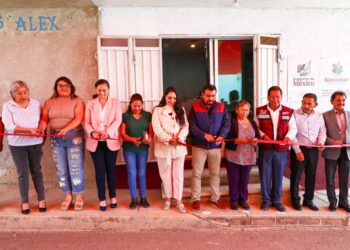 Tonantzin Fernández impulsa más Tiendas del Bienestar en San Pedro Cholula