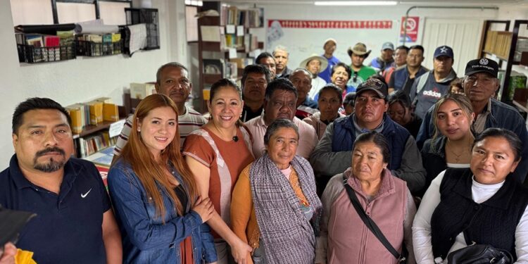 Reunión con ejidatarios fortalece programas de Bienestar