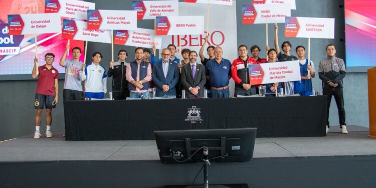 IBERO Puebla recibe el Campeonato Nacional de Basquetbol de la CONADEIP