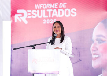 Lupita Cuautle presenta segundo informe trimestral con avances en seguridad, bienestar y desarrollo en San Andrés Cholula