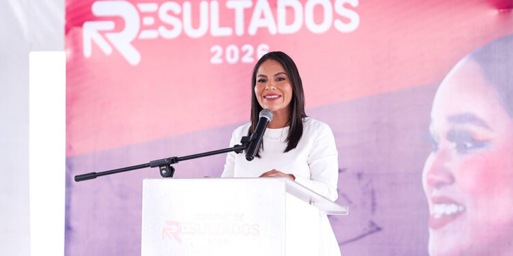 Lupita Cuautle presenta segundo informe trimestral con avances en seguridad, bienestar y desarrollo en San Andrés Cholula