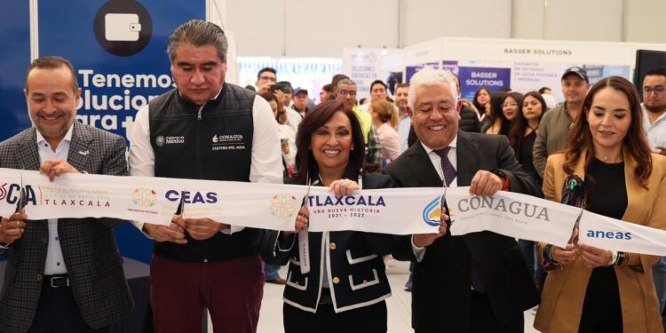 Tlaxcala, modelo nacional en saneamiento y cultura del agua: Gobernadora