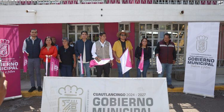 Omar Muñoz inicia ampliación de drenaje sanitario en El Nopalito