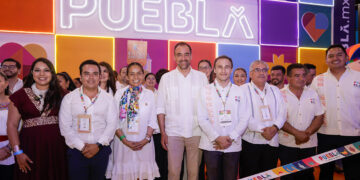 Promueve gobierno de Pepe Chedraui, Puebla capital en Tianguis Turístico México 2026