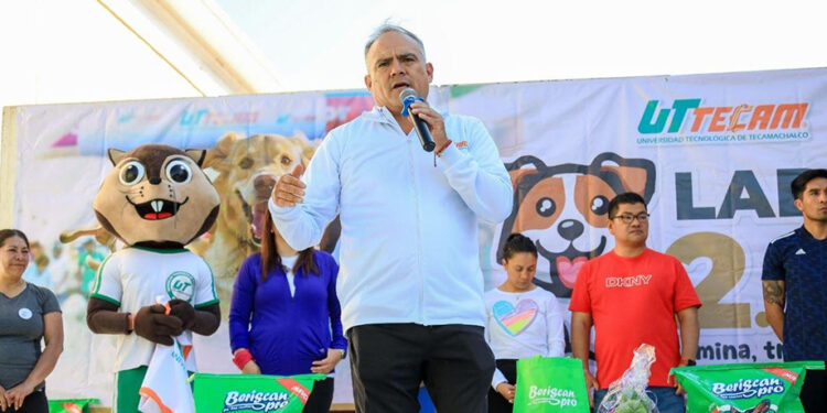 Fomenta UTTECAM salud y respeto animal con Ladratón 2026