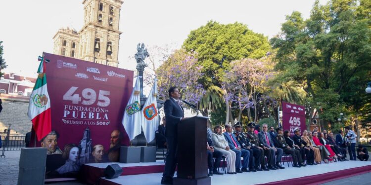 A 495 años de su Fundación, Puebla se proyecta a nivel global
