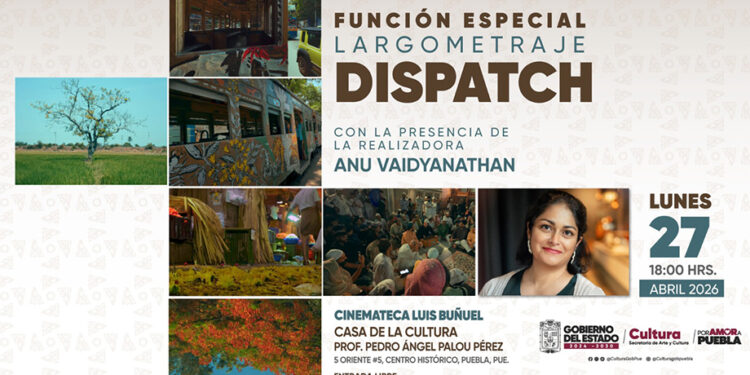 Anu Vaidyanathan visitará Puebla para presentar documental en Cinemateca “Luis Buñuel”