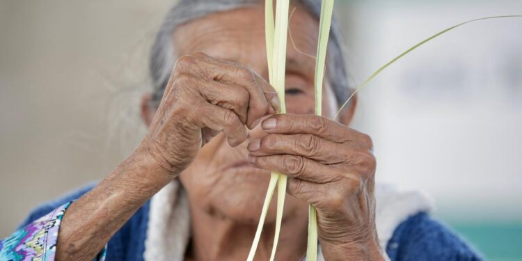 La Secretaría de Cultura inicia capacitaciones del plan de atención a artesanas y artesanos en la mixteca oaxaqueña