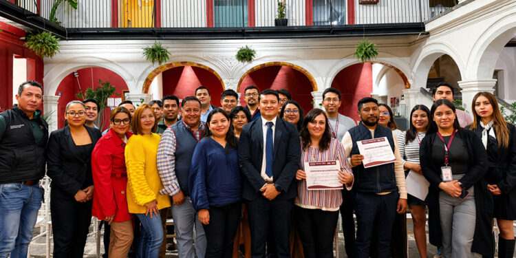 Fortalecen formación de asesores jurídicos para atención a víctimas en Puebla