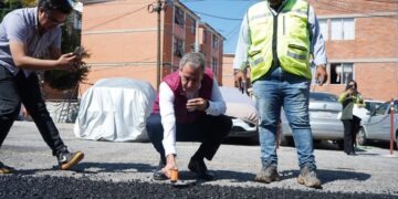 Refuerza Pepe Chedraui Campaña de Bacheo en el Infonavit San Jorge
