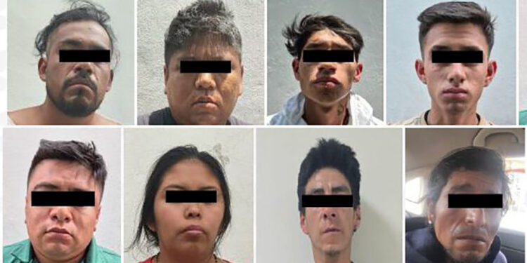 Desmantela FGE banda “Los Ingobernables” dedicada al narcomenudeo en Puebla