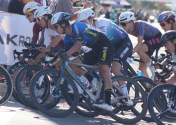 Brenas de Canel’s-Java Protagonista en “Redlands Bicycle Classic 2026” Etapa 4