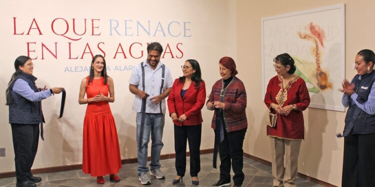 El arte nos permite atravesar la dualidad entre la vida y la muerte: Alejandra Alarcón