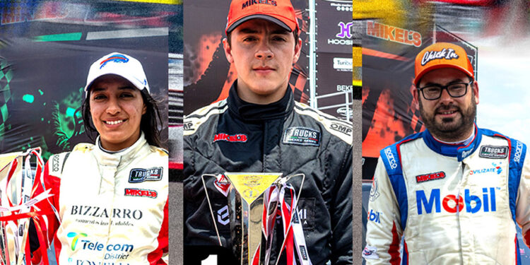 Carlos Novelo conquista Tulum y firma su segunda victoria consecutiva en Trucks México Series