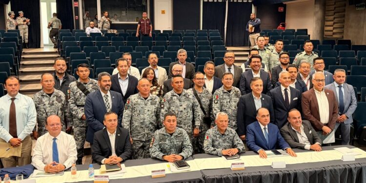 Refuerzan estrategias de seguridad carretera en la zona centro del país