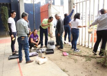 Realiza DIF Municipal segunda jornada de faena comunitaria en Casa del Abue