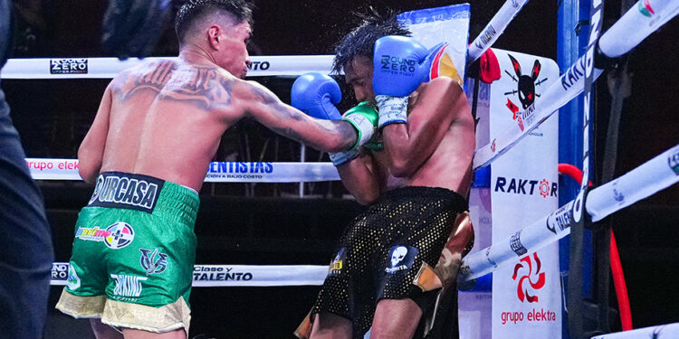 Suma “Cejitas” Valladares vigésimo nocaut ante “Polvorito” Tadeo